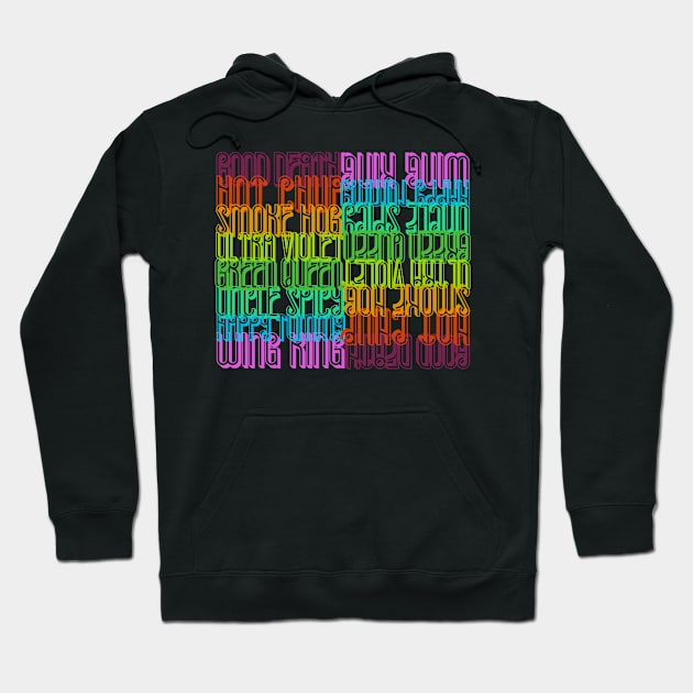 Ladybird Food Co. All Sauces Hoodie by Ladybird Food Co.